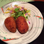 和 あすか - ズワイガニクリームコロッケ