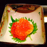 和 あすか - すじこ味噌煮