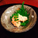 和 あすか - 付き出し たらこ煮付け