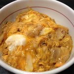 Nakau - 親子丼ミニ330円