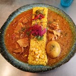 スパイシーカリーハウス 銀座半月 - 