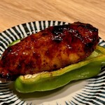 大衆酒場55 - つくねピーマン(数量限定) 250円(税込)