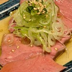 大衆酒場55 - ハツ刺し(数量限定) 490円(税込)