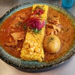 スパイシーカリーハウス 銀座半月 - 