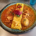 スパイシーカリーハウス 銀座半月 - 