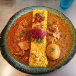 スパイシーカリーハウス 銀座半月 - 