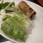 サイゴン - 揚げ春巻きと生春巻き