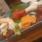 すし専門ストア 大門 かど平 - まかせ刺し