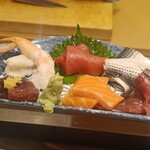 すし専門ストア 大門 かど平 - まかせ刺し