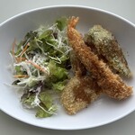 吉泉食堂 - ミックスフライ！