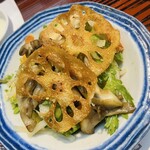 とんかつ政ちゃん - 店長一押しサラダ