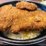 とんかつ政ちゃん 沼垂本店 - ロースたれカツ