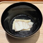 虎白 - クエの煮物