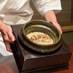 虎白 - 白甘鯛のご飯