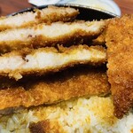 とんかつ政ちゃん 沼垂本店 - ロースたれカツ