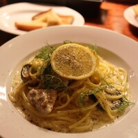 代官山カルネジーオ - 鶏とズッキーニの爽やかレモンクリームソース生パスタ
                      