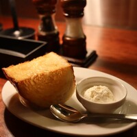 代官山カルネジーオ - かりふわソフトフランスパン&燻製クリーム(パスタランチ)