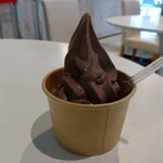 TAKADA COFFEE - 料理写真:ショコラソフト