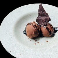 チョコレートのジェラート
