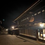 kura - 夜の奈良井宿