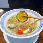 らぁめん 信 - ズッキーニ