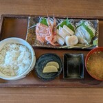 まるみや商店 - 刺身定食
