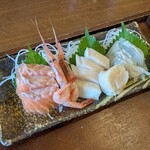 まるみや商店 - 本日の刺身