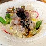 Chic - 甘エビのブランマンジェ