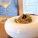 Chic - 甘エビのブランマンジェ