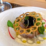 Chic - 甘エビのブランマンジェ