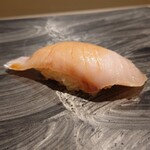 島津 - 鰆の昆布〆（三重県答志島）