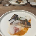Le Beurre Noisette - 鱸のポワレ