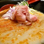 焼きあご塩らー麺 たかはし - 