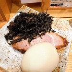 焼きあご塩らー麺 たかはし - 