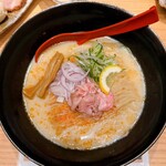 焼きあご塩らー麺 たかはし - 