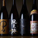 風来坊  - ドリンク写真:焼酎 芋・麦各種