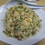 らーめん家 一歩 - 高菜チャーハン