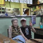 大衆酒場カネス - 記念撮影してもらいました♪