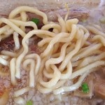 ちょっと贅沢な醤油ら～めん麺拡大