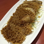 四川食府 - ハチノス和え（３８０円）２０１４年１０月