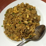 四川食府 - 豚肉チャーハン（７５０円）２０１４年１０月