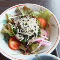日本料理 雲海 - サラダ