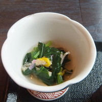 日本料理 雲海 - 先付け
