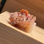 すしぎん - 鯛焼き霜 ¥500