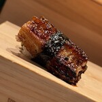 すしぎん - 鰻 ¥800