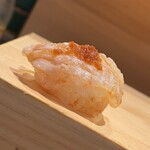 すしぎん - 鮃昆布締め ¥400