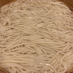 たらいうどん 山のせ - 