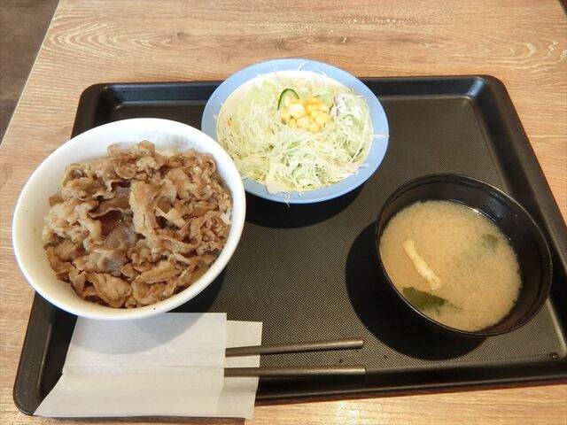 松屋 須賀川店 - 須賀川（牛丼）の写真