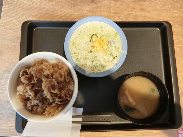 松屋 須賀川店 - 須賀川（牛丼）の写真