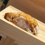 すしぎん - 穴子 ¥600